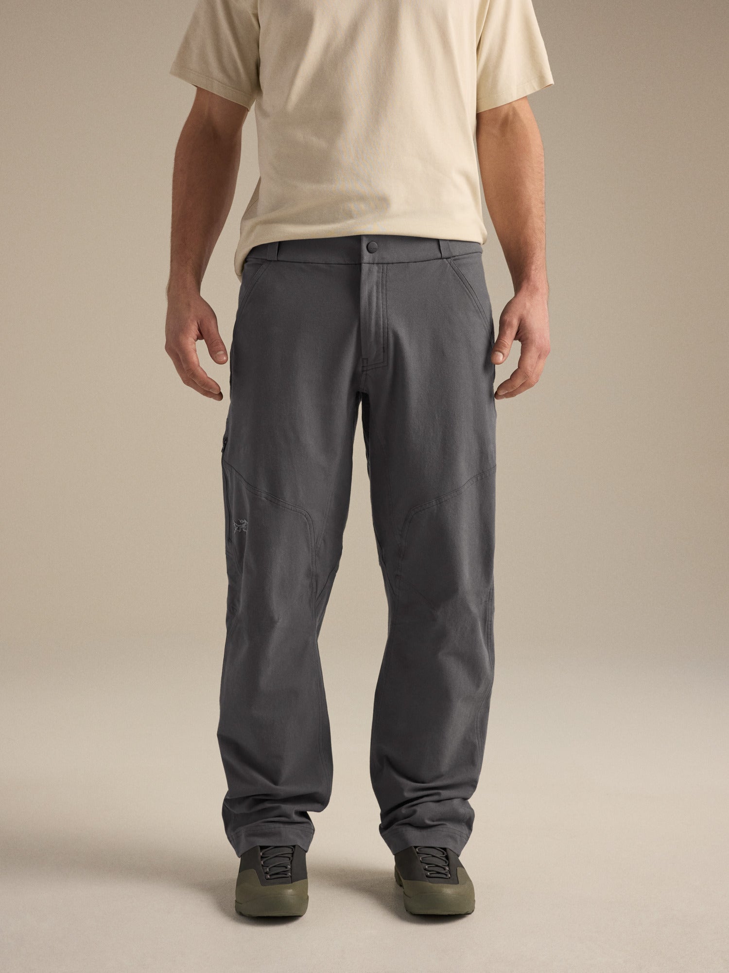 Cronin Cotton Pant - Cloud