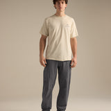 Cronin Cotton Pant - Cloud