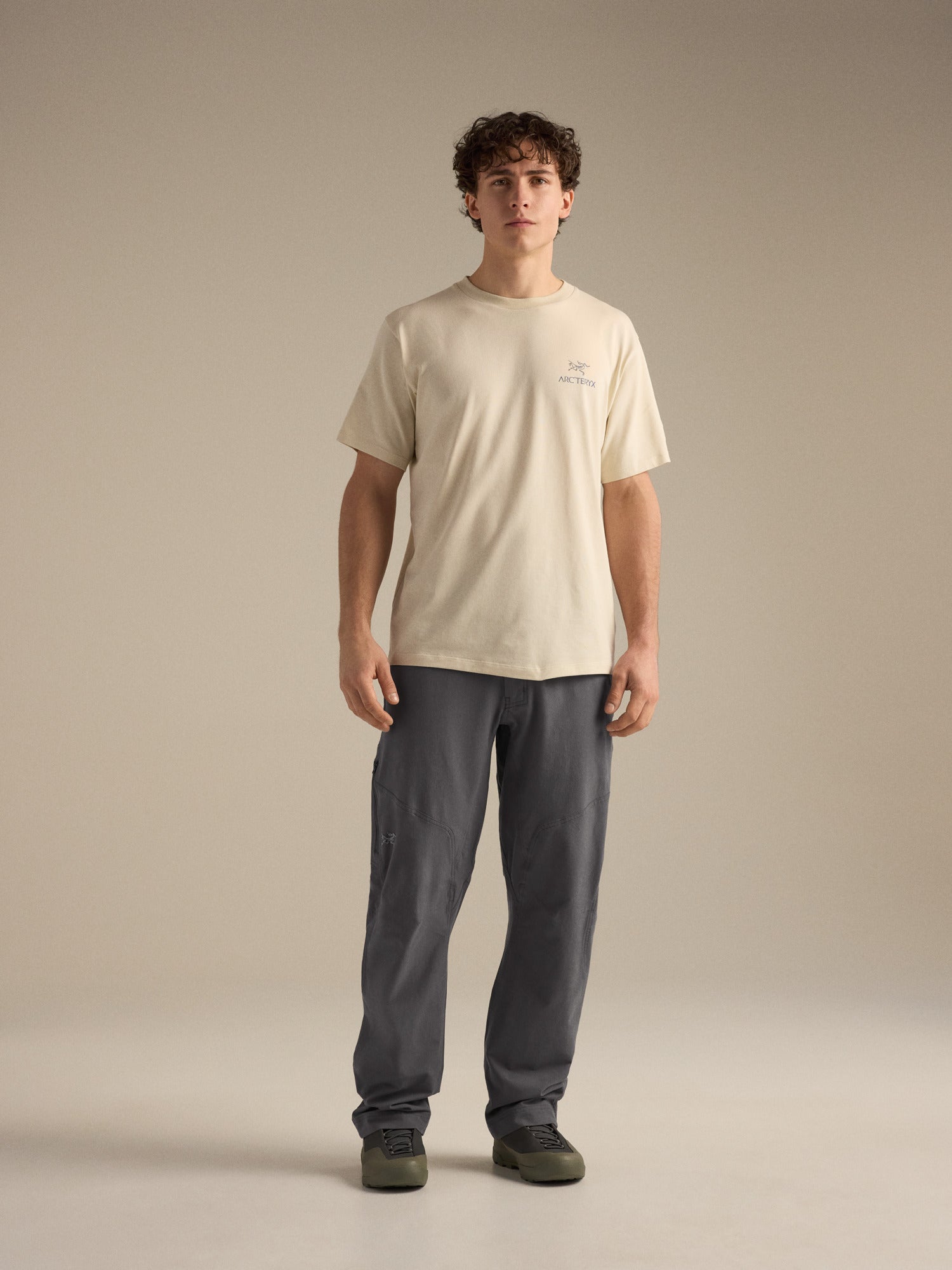 Cronin Cotton Pant - Cloud