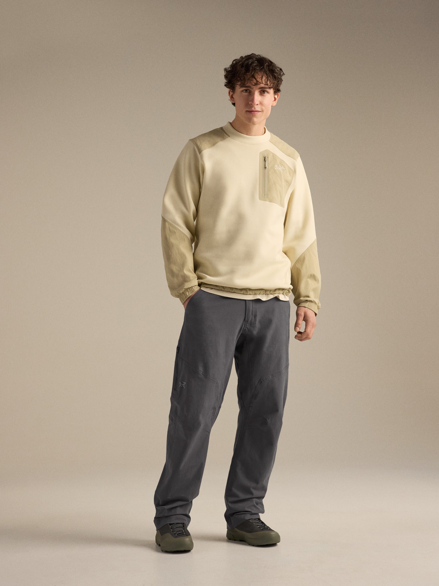 Cronin Cotton Pant - Cloud