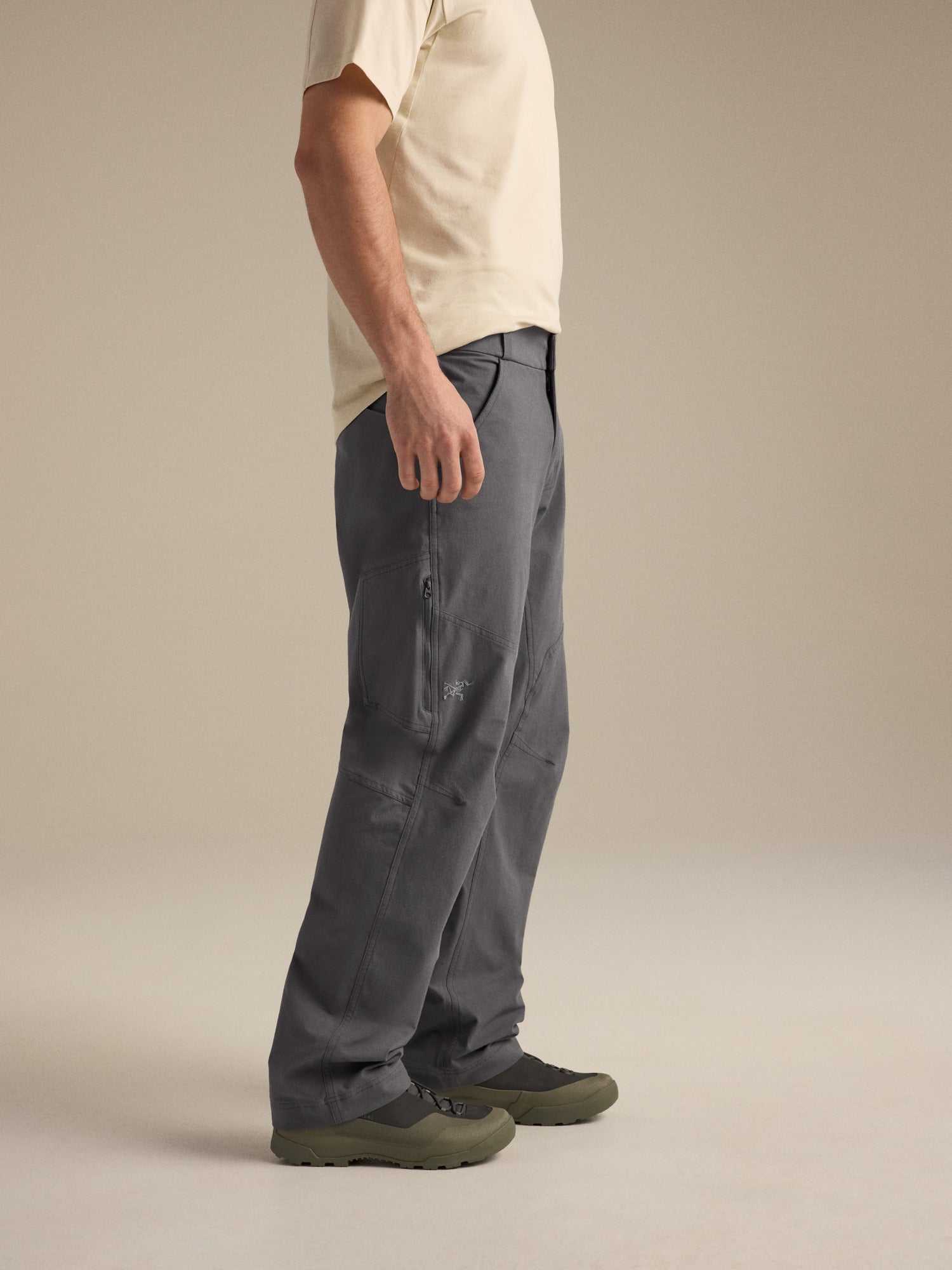 Cronin Cotton Pant - Cloud
