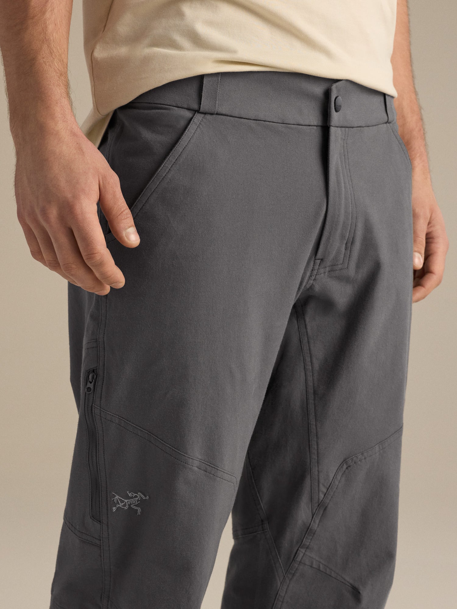 Cronin Cotton Pant - Cloud