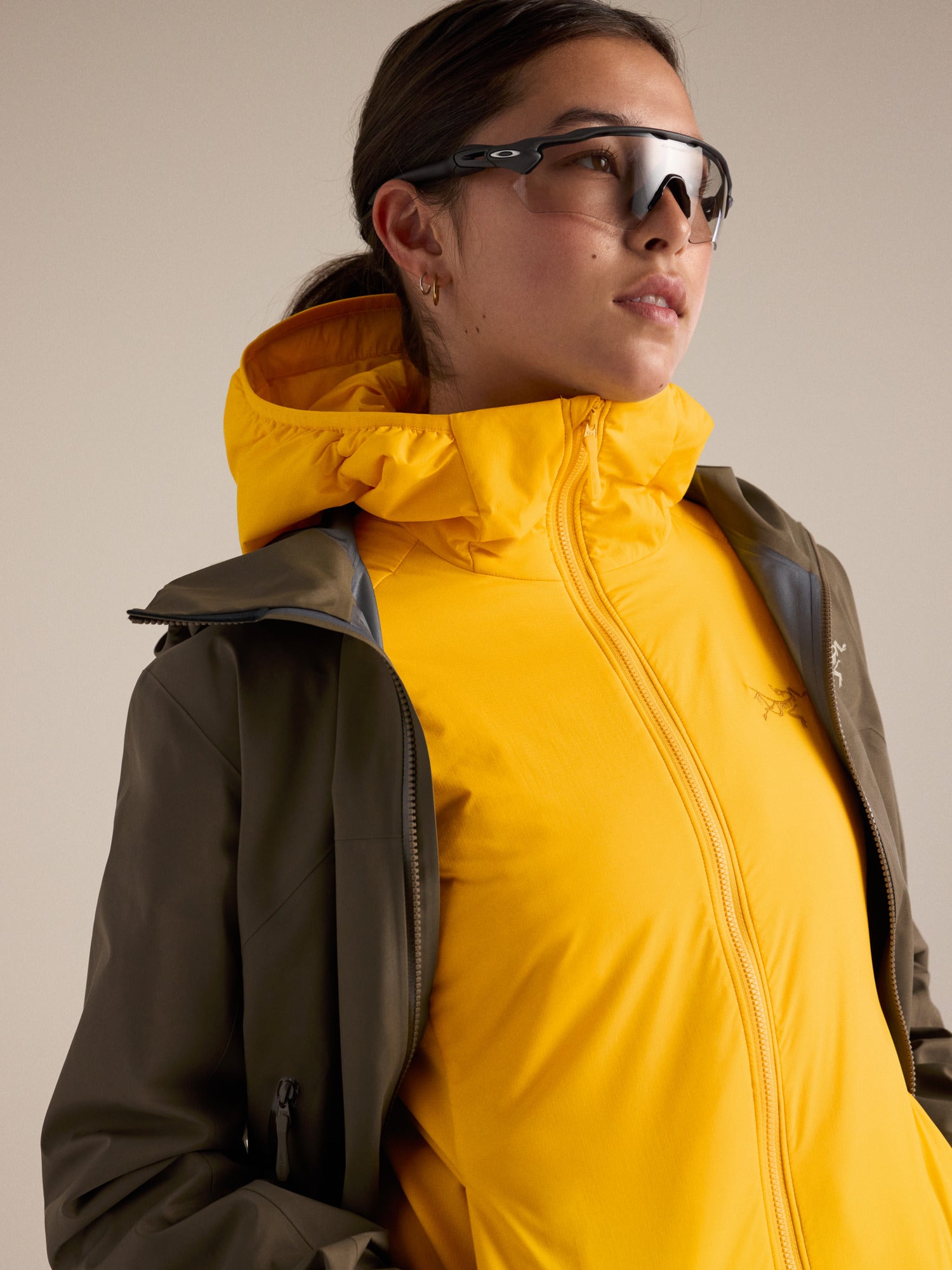 Atom Hoody - Larch