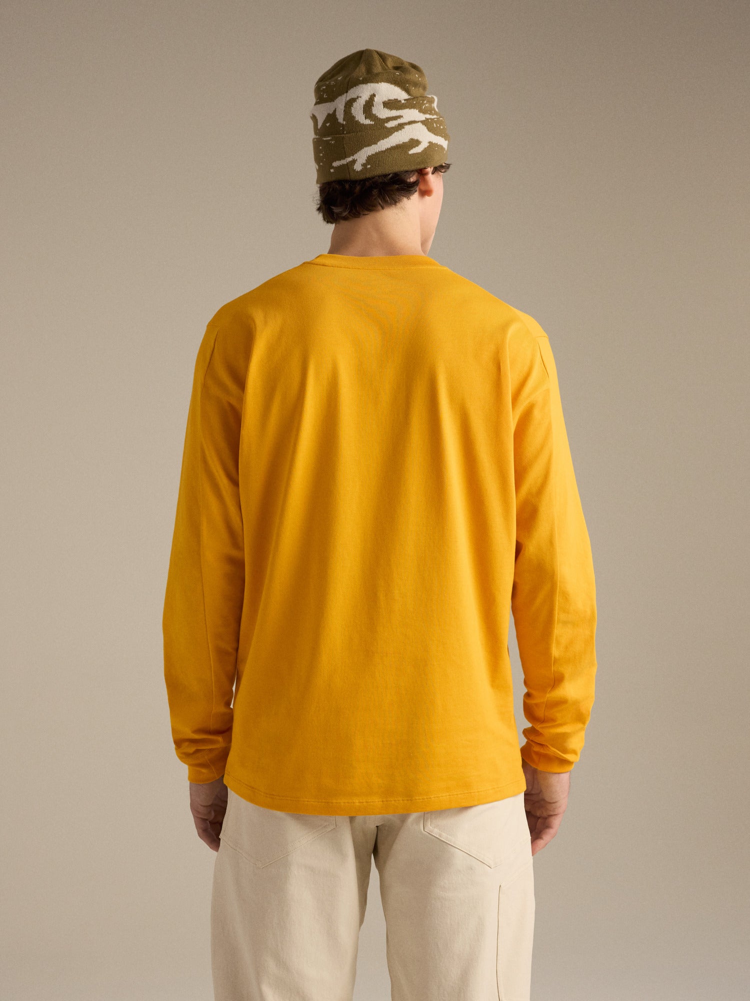 Kragg SL Cotton Shirt LS - Larch