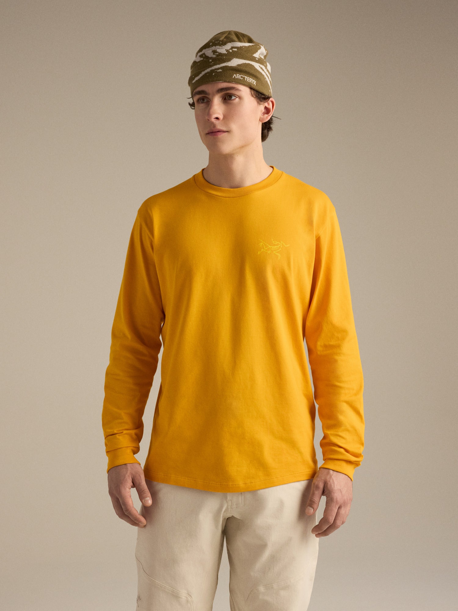 Kragg SL Cotton Shirt LS - Larch