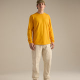 Kragg SL Cotton Shirt LS - Larch