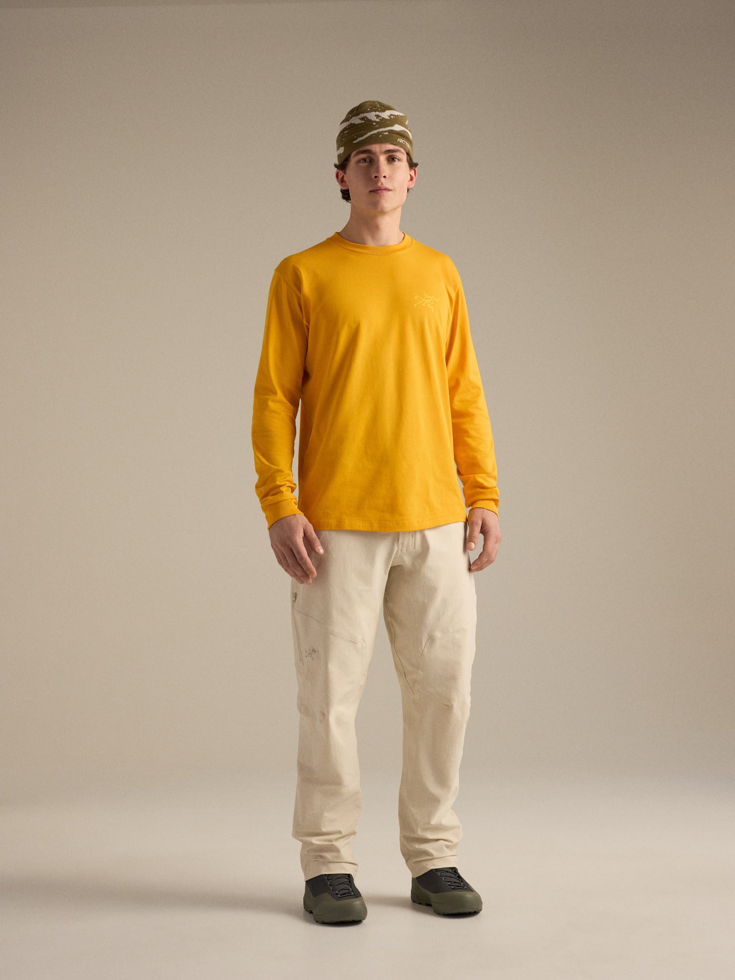 Kragg SL Cotton Shirt LS - Larch