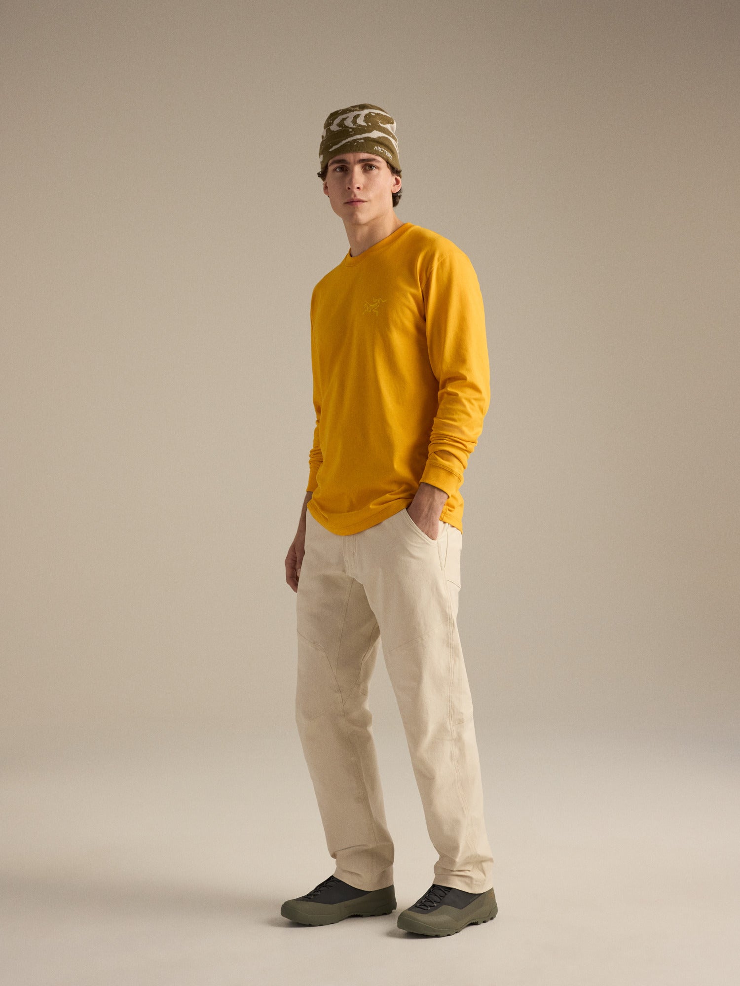 Kragg SL Cotton Shirt LS - Larch