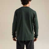 Kragg Cotton Shirt LS - Dark Jade