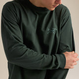 Kragg Cotton Shirt LS - Dark Jade