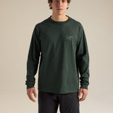 Kragg Cotton Shirt LS - Dark Jade