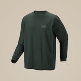 Kragg Cotton Shirt LS - Dark Jade