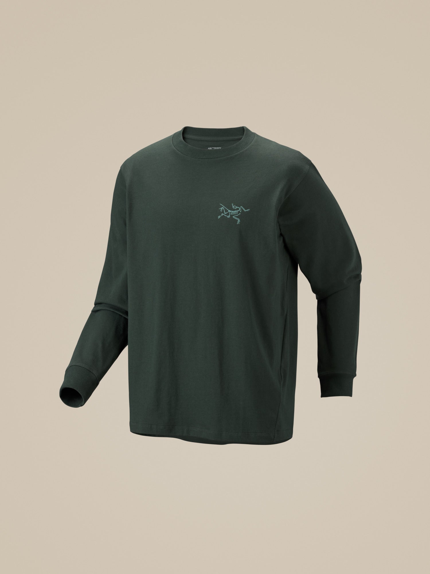 Kragg Cotton Shirt LS - Dark Jade
