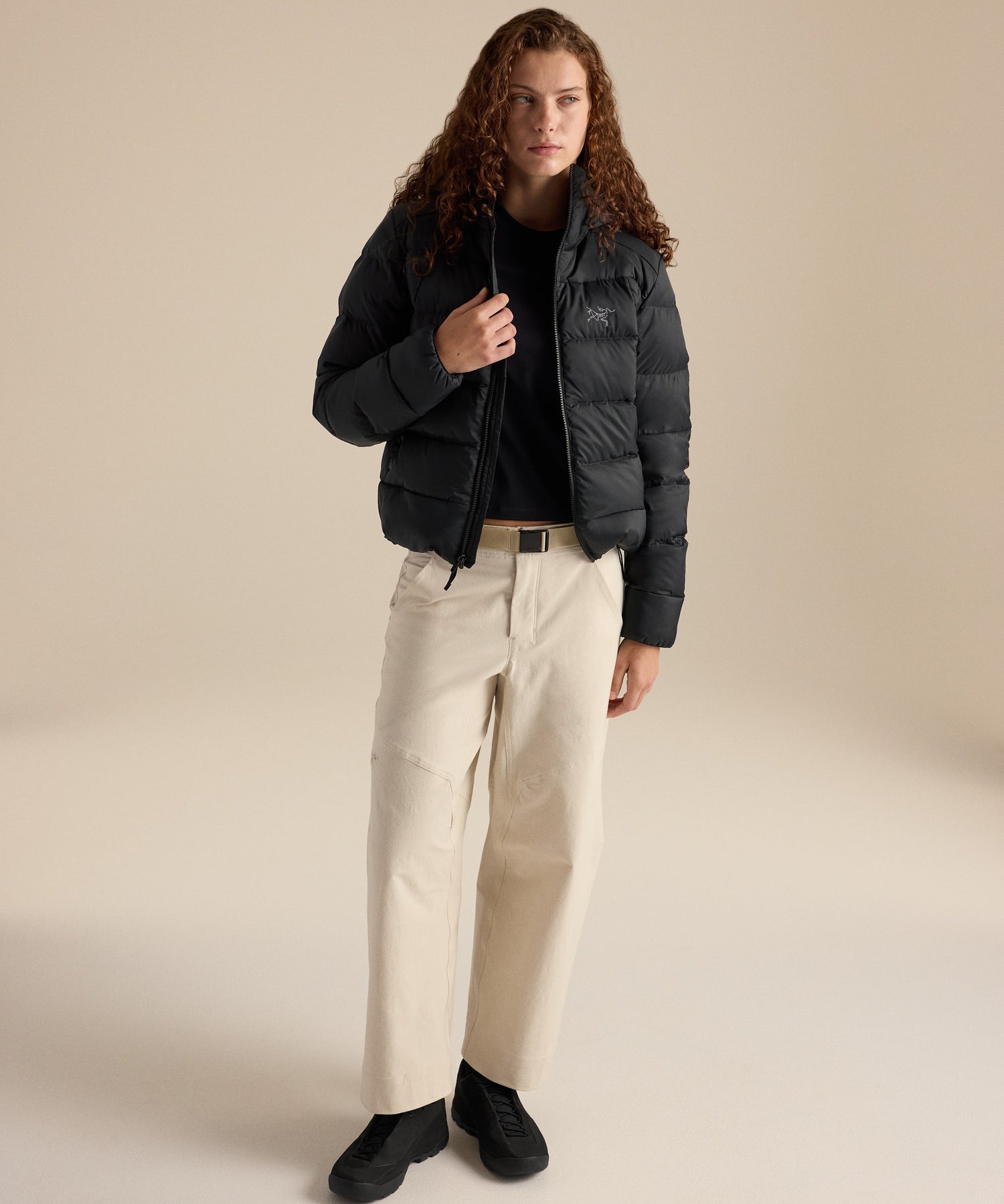 Thorium Jacket - Black II