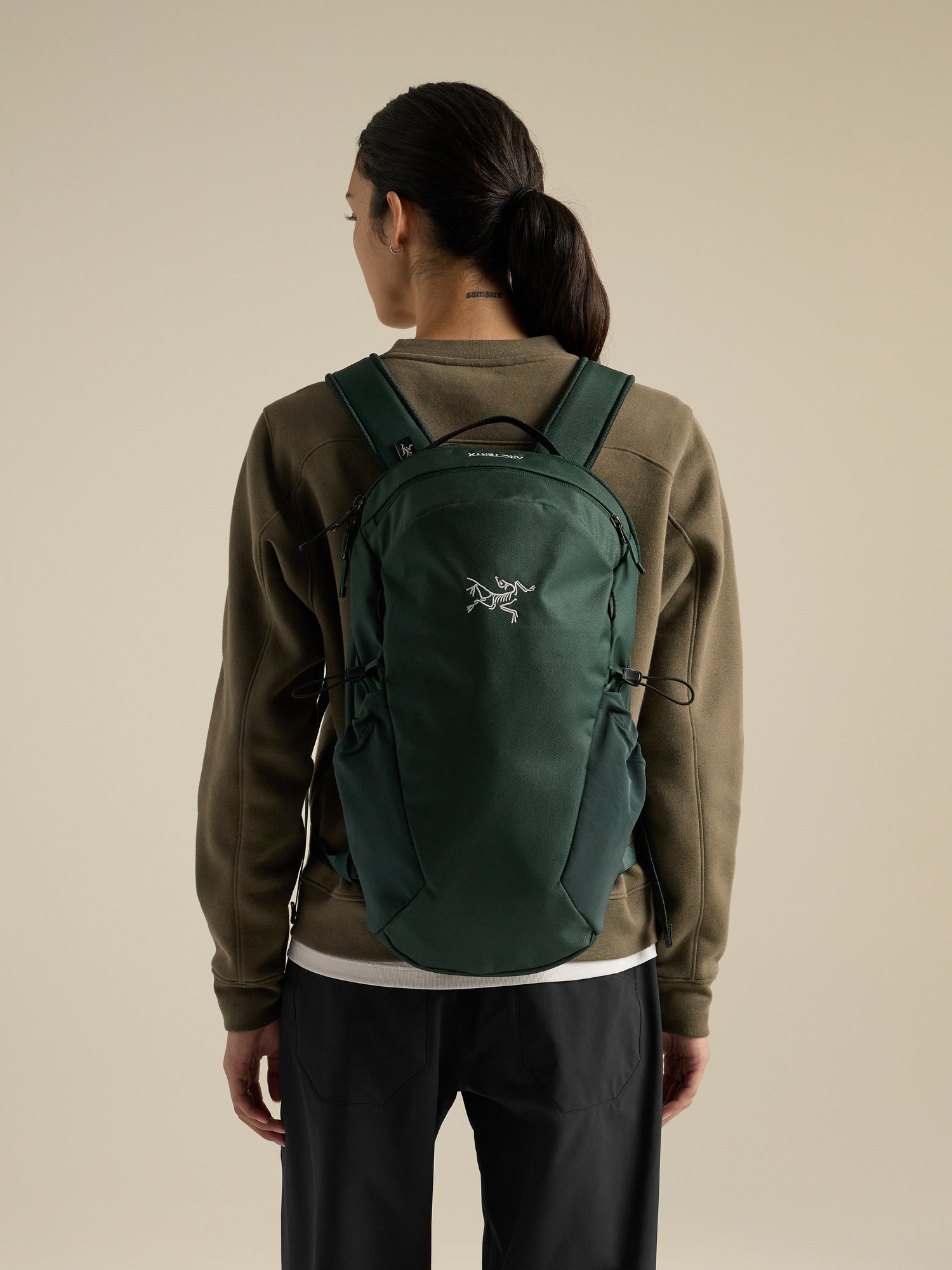 Mantis 16 Backpack - Dark Jade