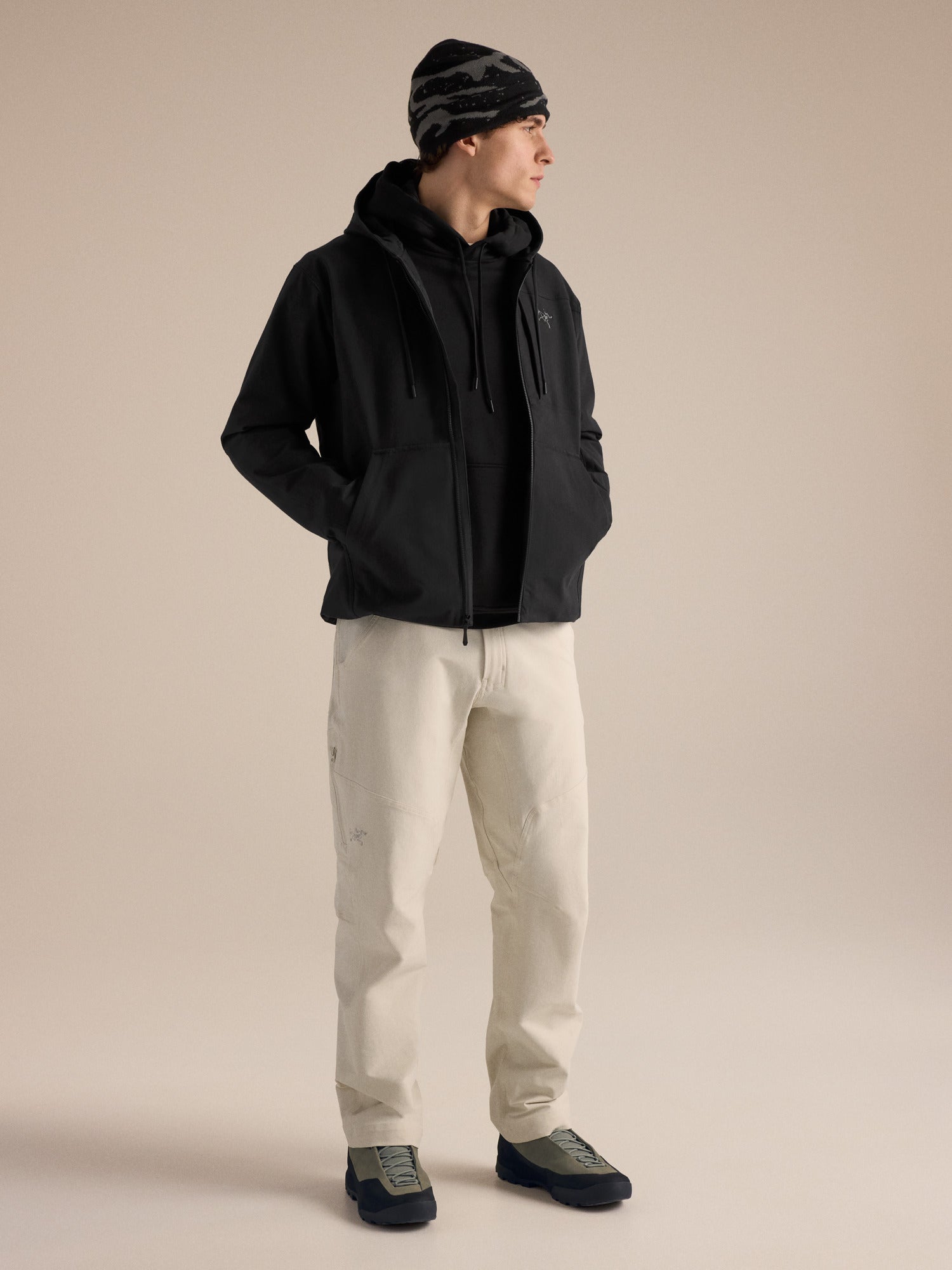 Cronin AR Hoody - Black