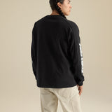 Kragg Cotton Dream State Shirt LS - Black / White