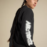 Kragg Cotton Dream State Shirt LS - Black / White