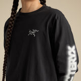Kragg Cotton Dream State Shirt LS - Black / White