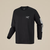 Kragg Cotton Dream State Shirt LS - Black / White