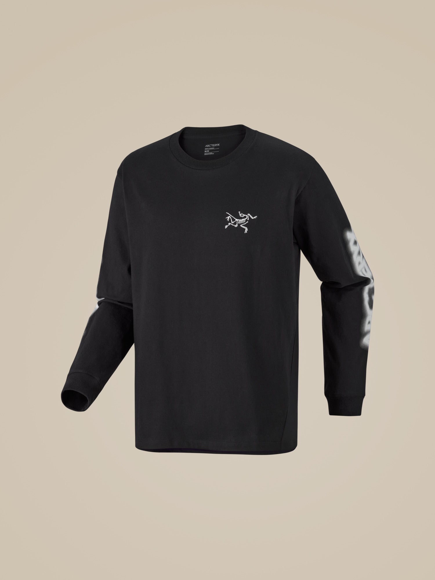 Kragg Cotton Dream State Shirt LS - Black / White