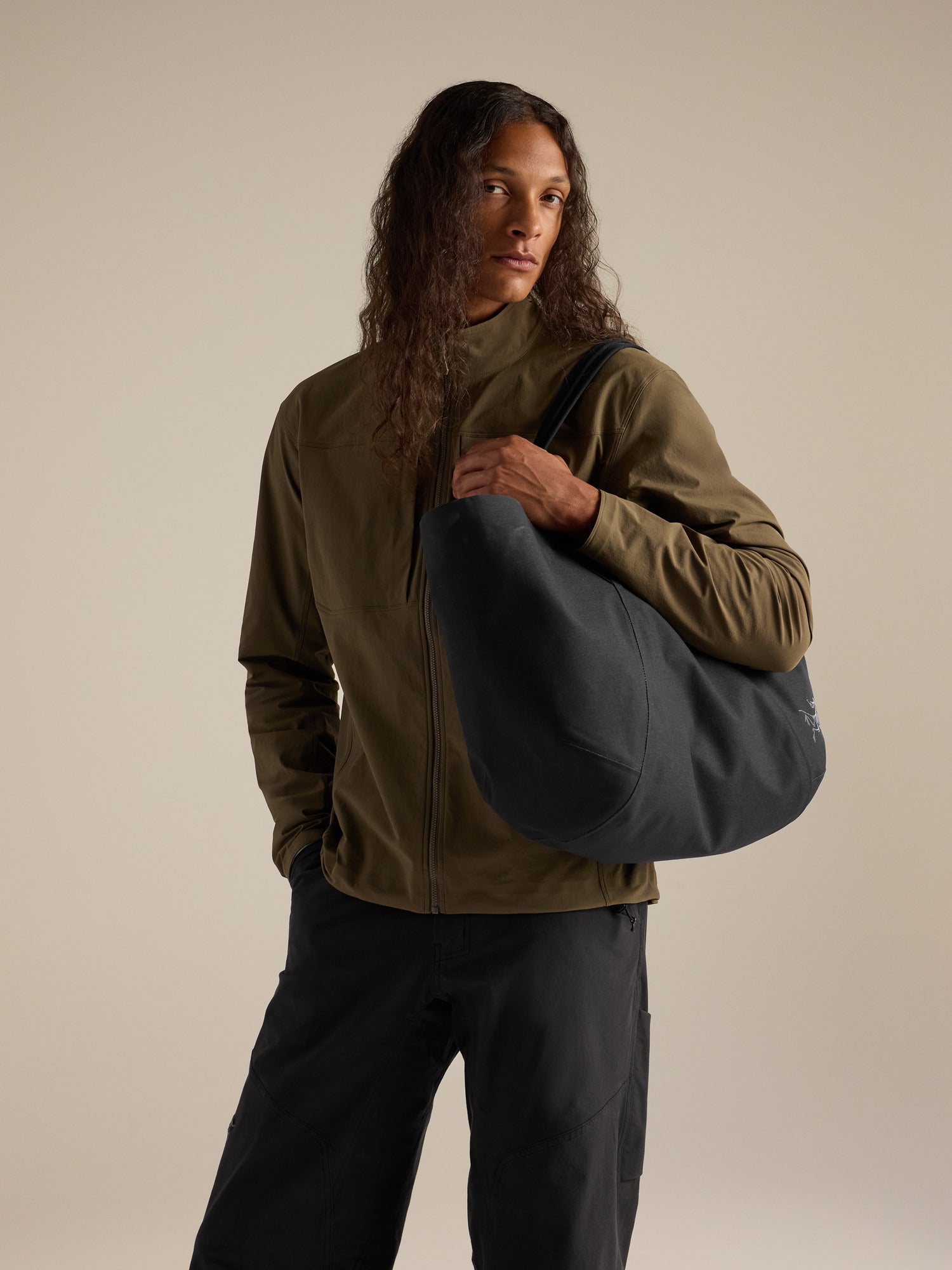 Carrier 35 Weekender - Black