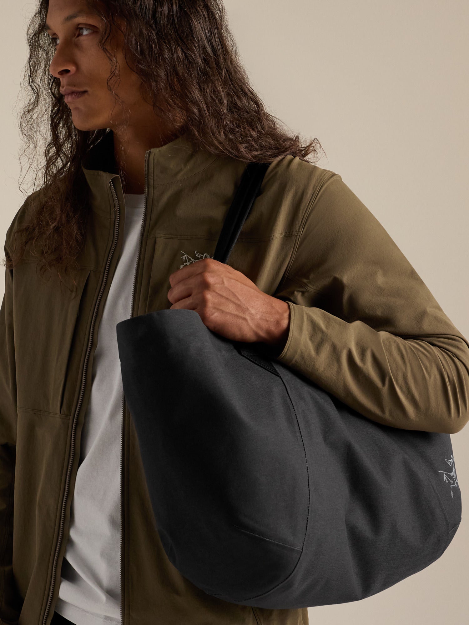 Carrier 35 Weekender - Black
