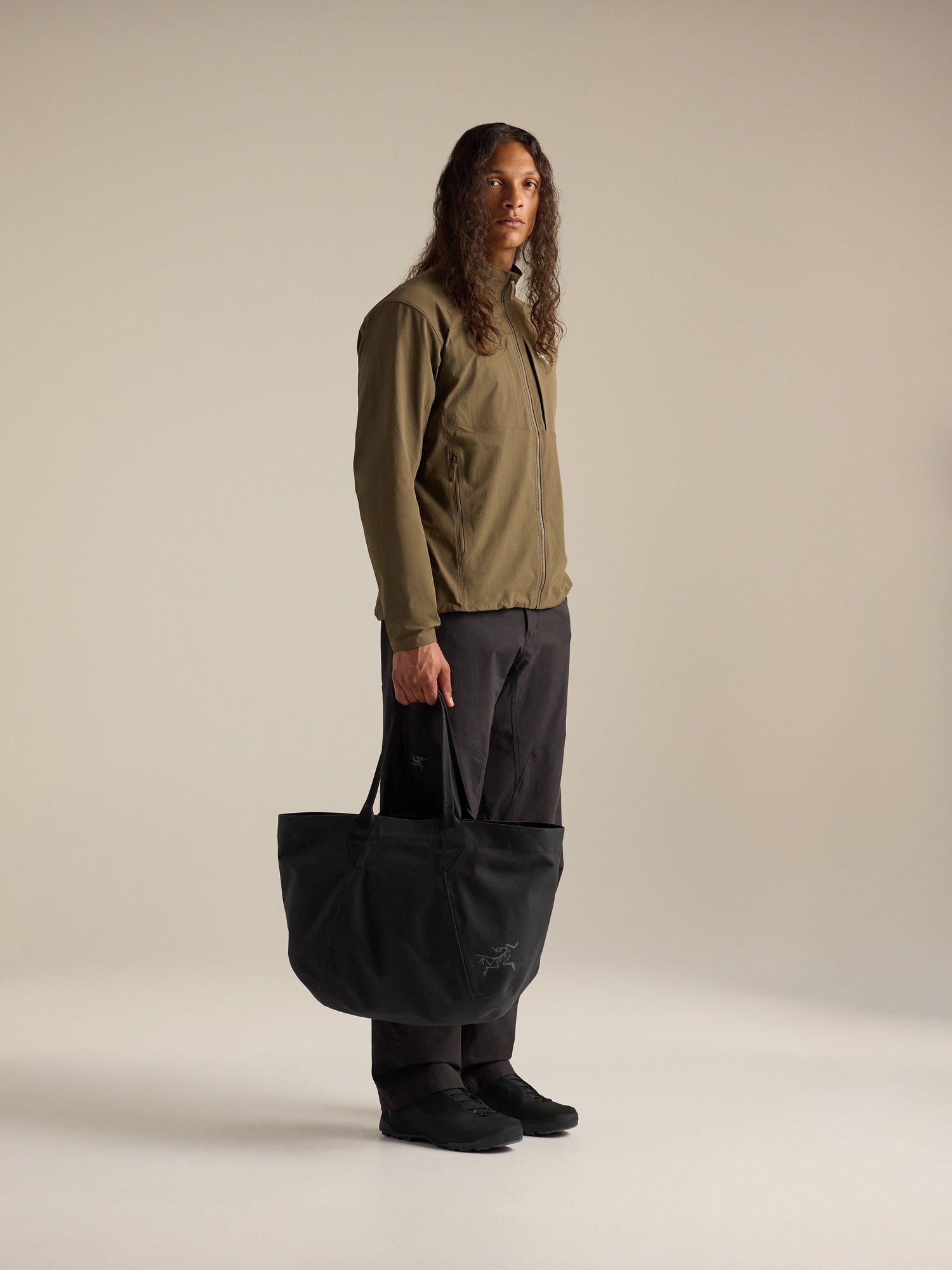 Carrier 35 Weekender - Black