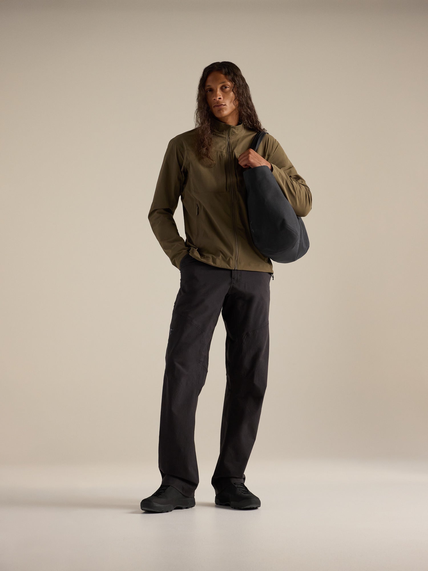 Carrier 35 Weekender - Black
