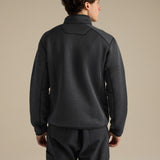 Covert Cardigan - Black Heather