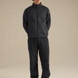 Covert Cardigan - Black Heather