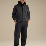 Covert Cardigan - Black Heather