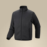Covert Cardigan - Black Heather