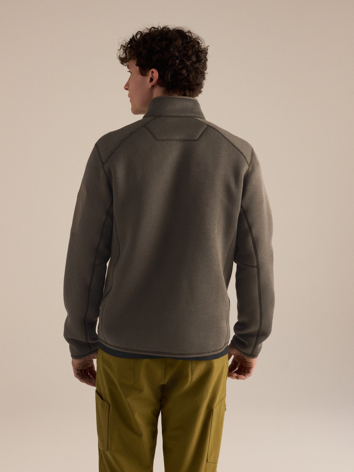 Covert Cardigan - Mongoose Heather