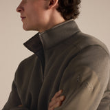 Covert Cardigan - Mongoose Heather