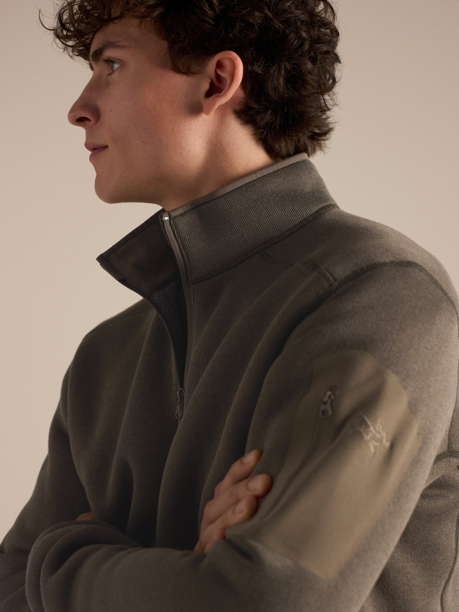 Covert Cardigan - Mongoose Heather