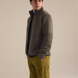 Covert Cardigan - Mongoose Heather