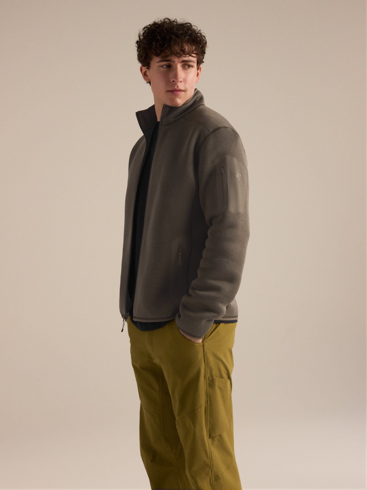 Covert Cardigan - Mongoose Heather