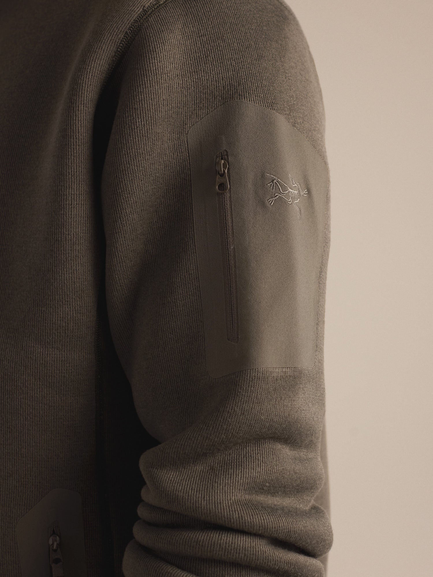 Covert Cardigan - Mongoose Heather