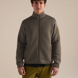 Covert Cardigan - Mongoose Heather