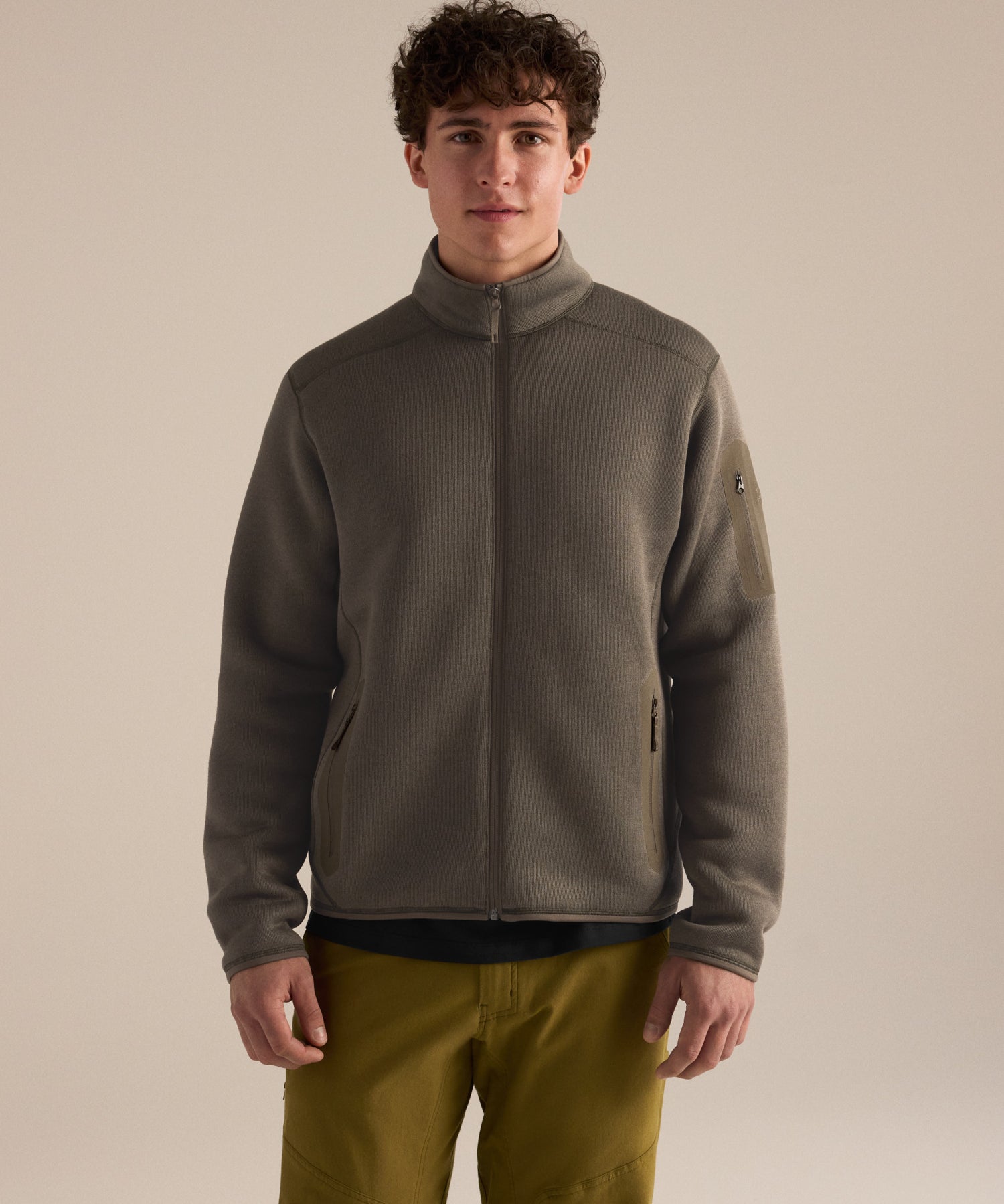 Covert Cardigan - Mongoose Heather
