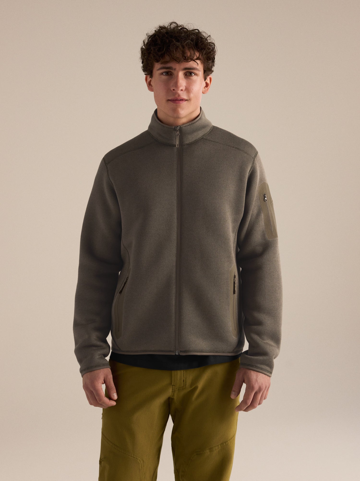 Covert Cardigan - Mongoose Heather