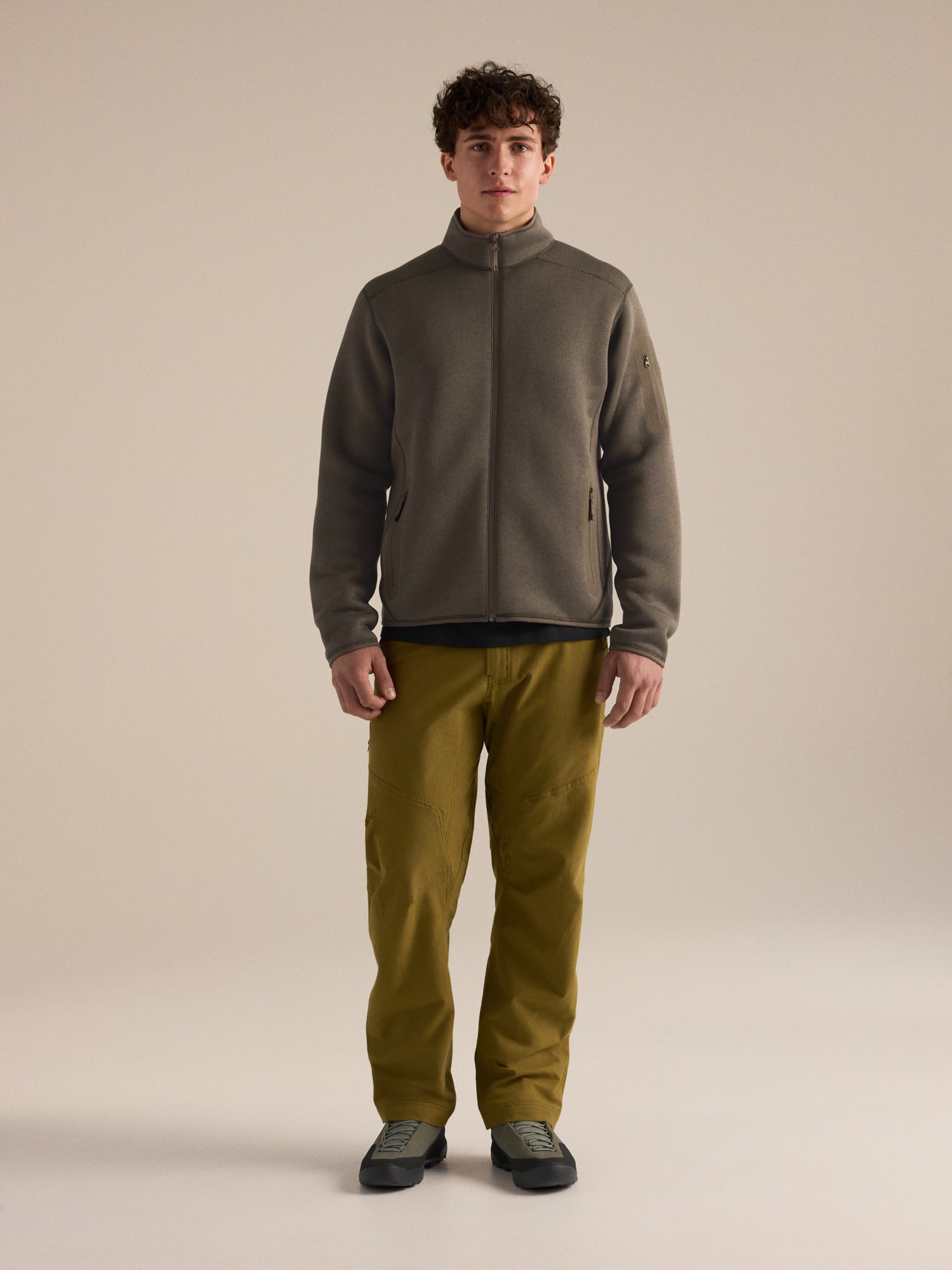 Covert Cardigan - Mongoose Heather