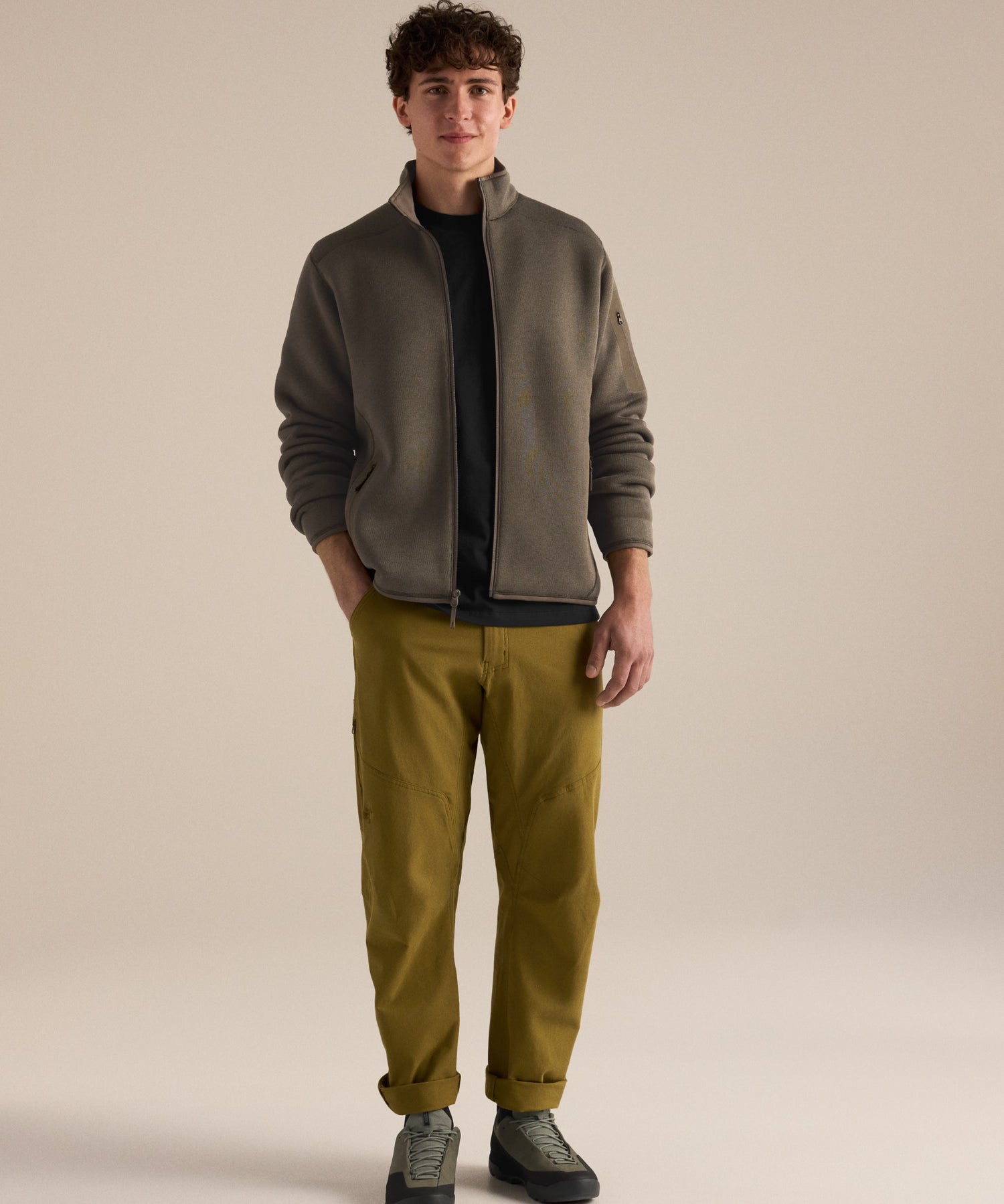 Covert Cardigan - Mongoose Heather