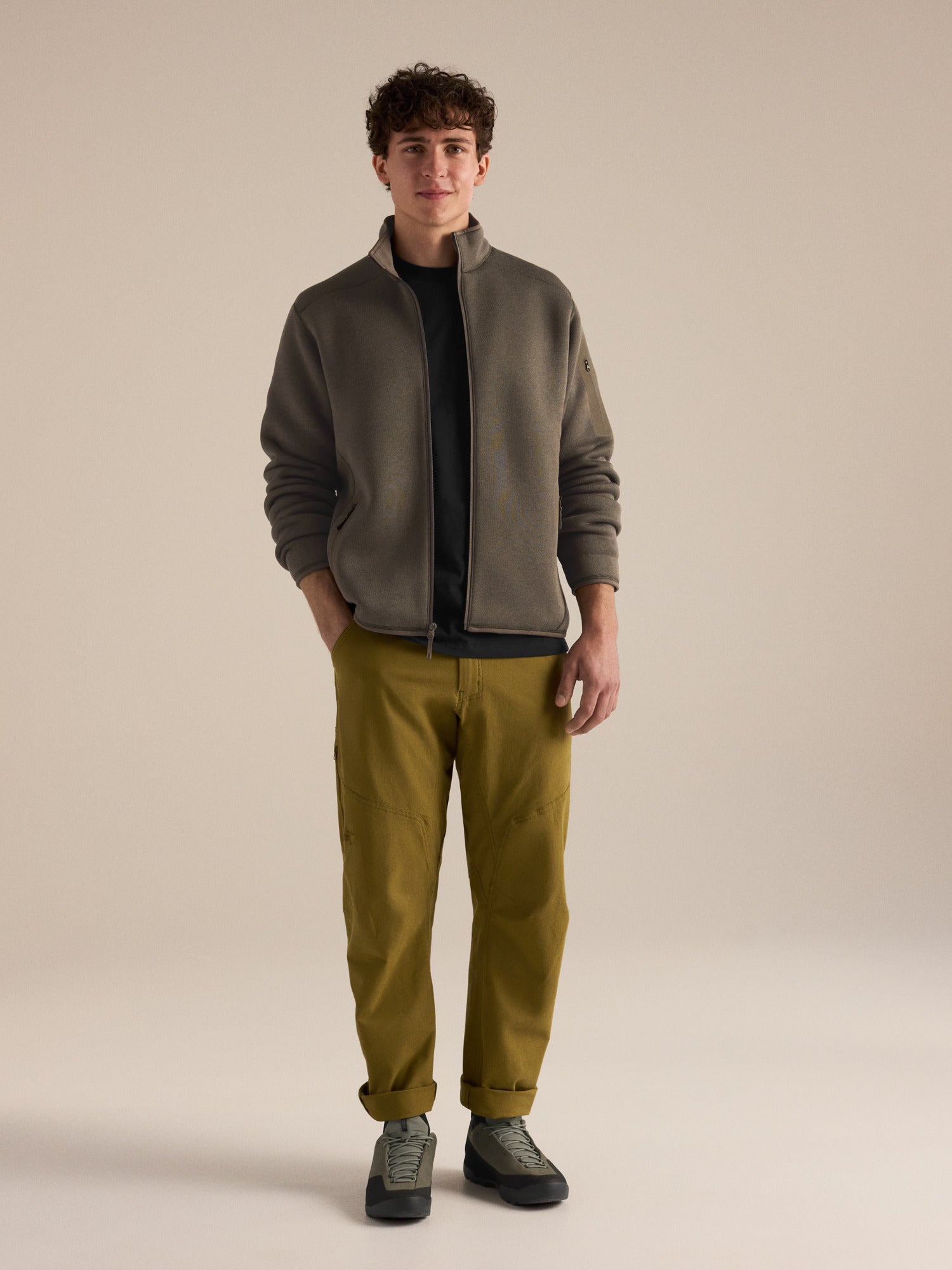 Covert Cardigan - Mongoose Heather