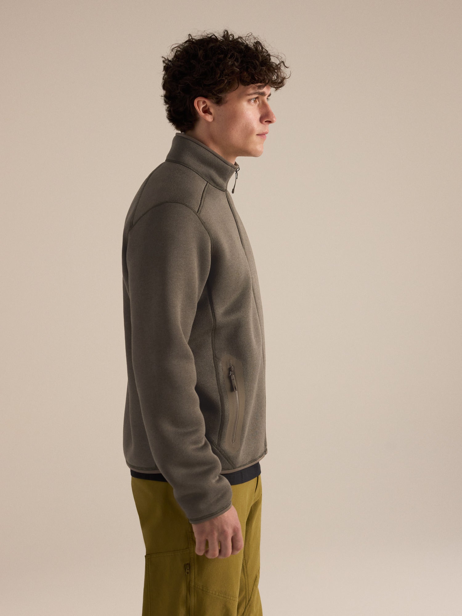 Covert Cardigan - Mongoose Heather