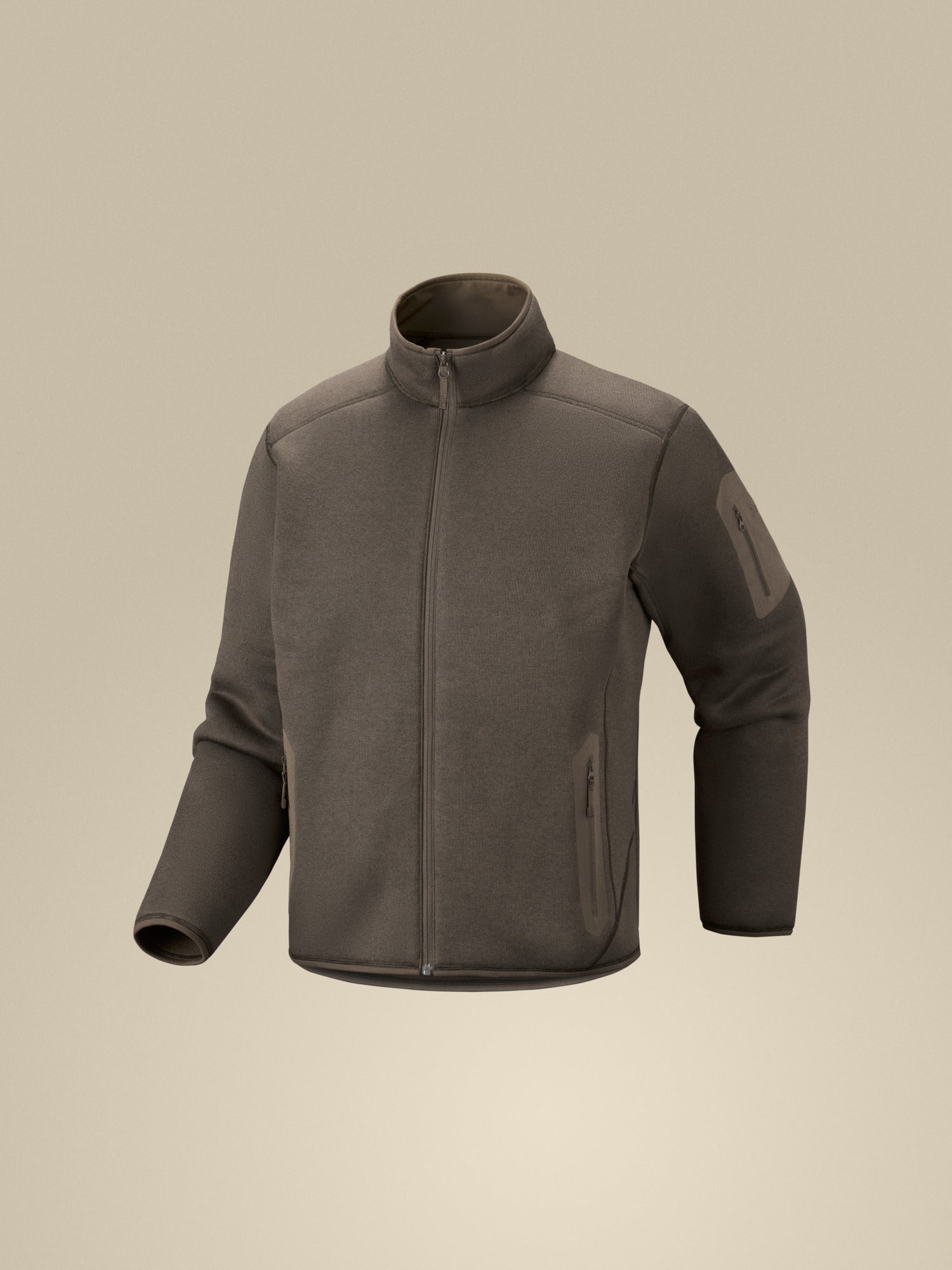 Covert Cardigan - Mongoose Heather