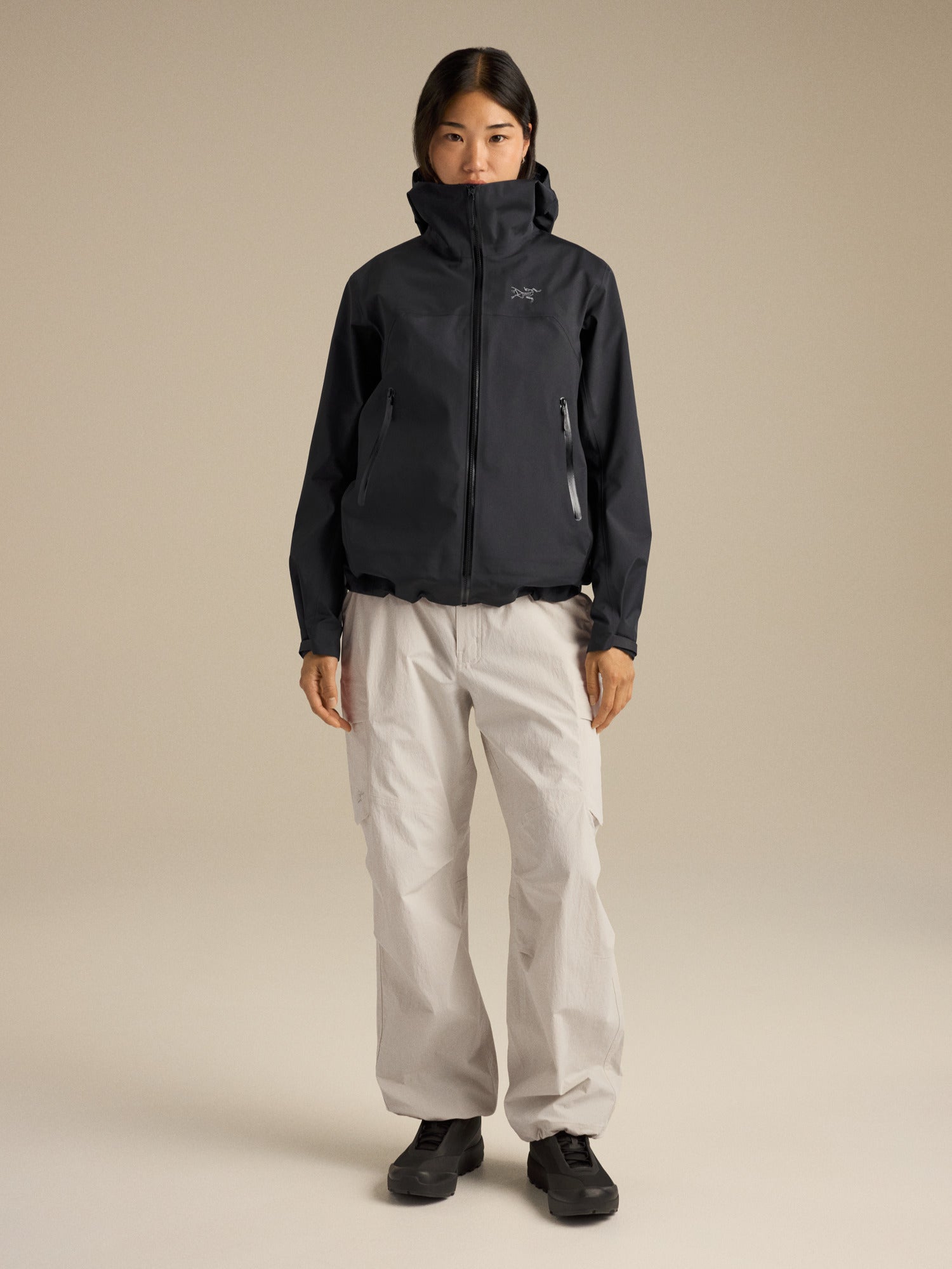 Beta Jacket - Black