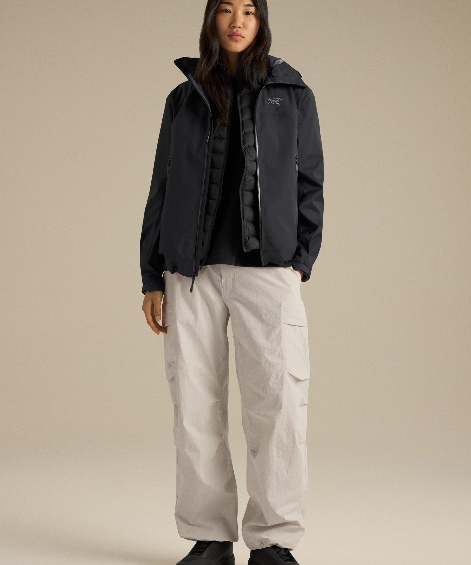 Beta Jacket - Black