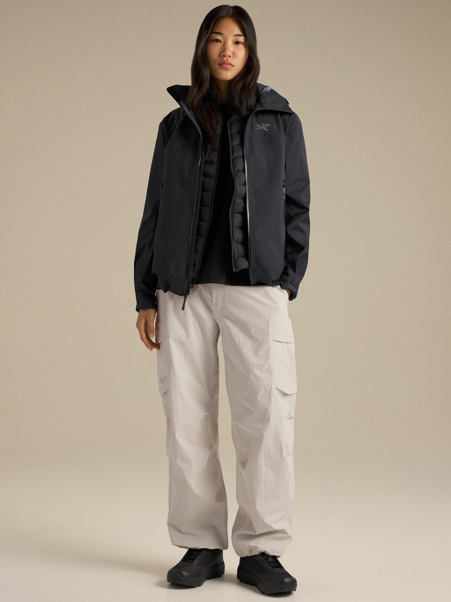 Beta Jacket - Black